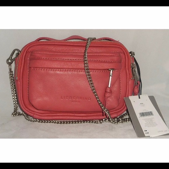 Liebeskind Berlin Soft Leather Small Crossbody NWT - Picture 4 of 9